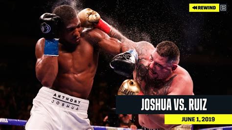 andy ruiz vs anthony joshua 1|anthony joshua full fight.